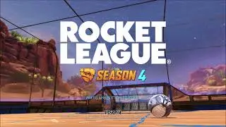 Rocket League Season 4 - Main Title Screen (Longer) (Fall 2021)