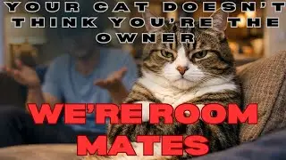 WE&rsquo;RE ROOMMATES: Why Your Cat Acts Like a Human, Not a Pet