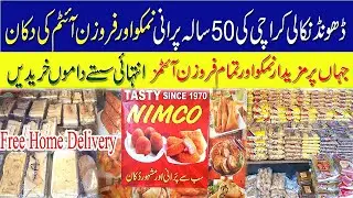 Cheapest Frozen Food Items in Karachi |Tasty Nimco | Best Shop Of Frozen Items | Karachi Street Food