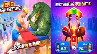 Twerk Run Race 3D vs TWERK RACE 3DWalkthrough All New New Max Tiktok Gameplay QN1046