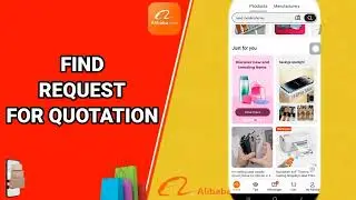 How To Find Request For Quotation On Alibaba.Com App