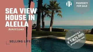 Sea view House for sale in Alella, Barcelona. Selling Lifestyle N8 I Bresson Realty Barcelona.