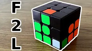 Solve this tricky F2L case rotationless!