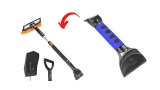 Top 5 Best Ice Scraper For Car Review 2023