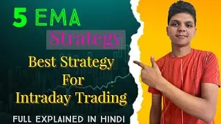 5 EMA Strategy || Game Changer Setup || Best strategy For Intraday Trading | Option Trading 📈
