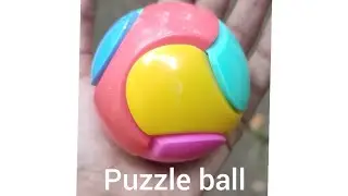 Puzzle ball ⚽ l how to joint puzzle ball step by step l aysh tips n vlogs ✨