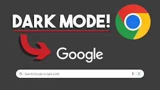 switch to Dark mode in Google chrome - windows and mobile version