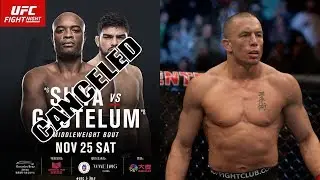 My Locker Room Was Cursed -GSP, Anderson Silva Flagged By USADA, Bellator Heavyweight Tournament