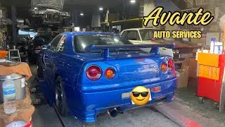 Avante Auto Service: Yokohama's JDM Specialty Shop #Japan #Avante