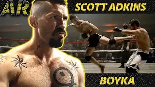 SCOTT ADKINS opening fight | BOYKA: UNDISPUTED (2016)