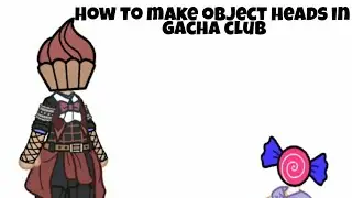 How to make object heads in gacha life. #weirdcore #dreamcore #gachaclub