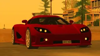 GTA SA - Koenigsegg CCX | Car Mods PC/Android