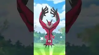 How Many Raids Until I Get SHINY Yvetal In Pokemon Go?