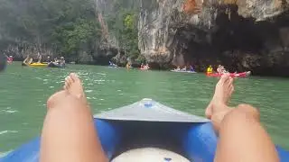 Phuket Sea Cave Canoe 2   -  Thailand