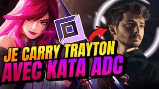JE CARRY TRAYTON AVEC MA KATARINA ADC ( 20KILLS ) - Soloq GM Katarina adc