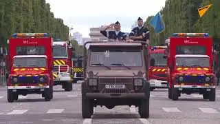 Francia. Parata militare Champ-Elysees 14 luglio 2021