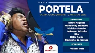 Portela 2026 - Samba Concorrente de Rafael Gigante, Wanderley Monteiro e Parceiros