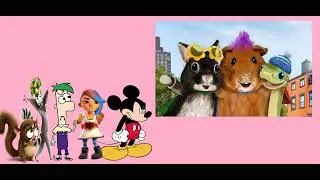 Mickey Mouse Reaction To Wonder Pets: In The City Came Out Today