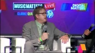 Michael Nash, Warner Music's global Digital lead at Music Matters 2011