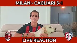 MILAN - CAGLIARI 5-1: LIVE REACTION DELLA CONTESTAZIONE