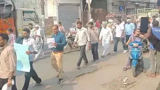 B.ed PSTET pass union Dharna Live || master cadre new update 