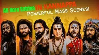 Kannappa all hero entries at sandhya70mm #kannapa#prabhas#prabhasfans#vishnu#sandhya70mm#shortsviral