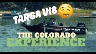 NEW BOAT! Tracker Targa V18: Cade's DREAM BOAT