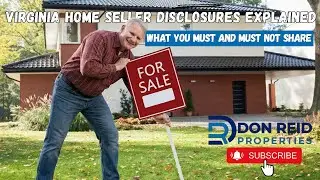 Virginia Home Seller Disclosures Explained What You Must and Must Not Share