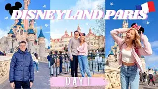 DISNEYLAND PARIS 🐭🇫🇷 | DAY 1 | Eating at Remy's, new parades,  and a special announcement 🥺
