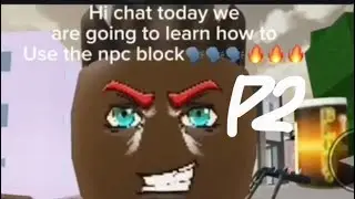 How to use npc block p2 IN JJS1!1!!1 ( 1000 billon Trillion millon % work✅✅✅)
