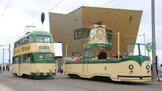 Blackpool Tramway Bank Holiday Monday