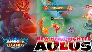 New hero | AULUS | Fighter         Mobile legend bang bang