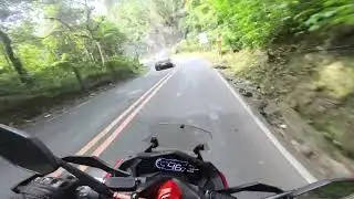 Year end Sampaloc downhill. Ride at your own risk.