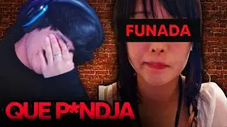 NATALAN HABLA de LA STREAMER JAPONESA FUNADA en PER&Uacute;