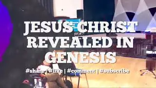 Salvation Is Here || Jesus Christ Revealed In Genesis  || Dr Abel Damina