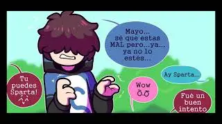 cómic de los compás 👀quisiera que vieras👀 (créditos a Khatte draws) (leer descripción)