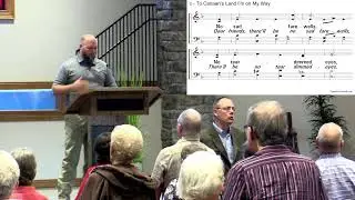 Shiloh Road church of Christ - Russellville, AR Live Stream
