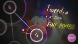 NEW TOP PLAY! | osu! Tweedia - Yasuda Rei NC(DT) Full Combo 95.18%
