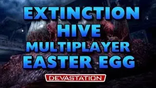 Extinction Hives In Multiplayer Easter Egg Locations! - COD Ghosts