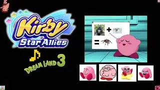 Kirby's Planet Misteen + Grass Land 4 Mashup