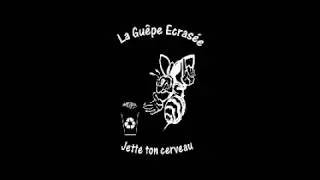 La Gu&ecirc;pe Ecras&eacute;e - Dans le sable