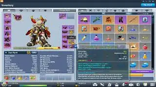 Grand Chase Classic - Zero 390k Gear Stats and Runes