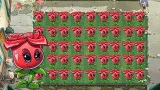Pvz 2 12.7.1 - New Plants Rose Official Gameplay Max Power Up vs 999 Zombies