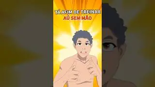 treino de a&uacute; sem m&atilde;o cheio das falha kkkkkkk #capoeira #treino #fimdeano #capoeiragem #anime