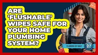 Are 'flushable' Wipes Safe For Your Home Plumbing System? - Plumbing DIY Daily