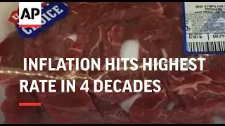 US inflation hits highest rate in 4 decades