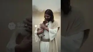 Jesus Saves a Dog Trapped in Flood Water #jesuschrist #jesussaves