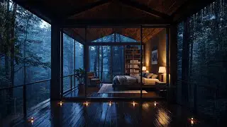 Perfect Rain Sounds For Sleeping And Relaxing - Rain And Thunder Sounds For Deep Sleep, RELAX, ASMR