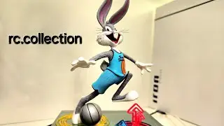 Pernalonga Bugs Bunny Iron Studios 1/10 Art Scale Space Jam Unboxing Review
