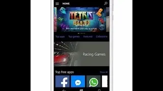 Cube WP10 Windows 10 6.98 inch Smartphone Phablet  4G 16GB Qualcomm MSM8909 Quad Core